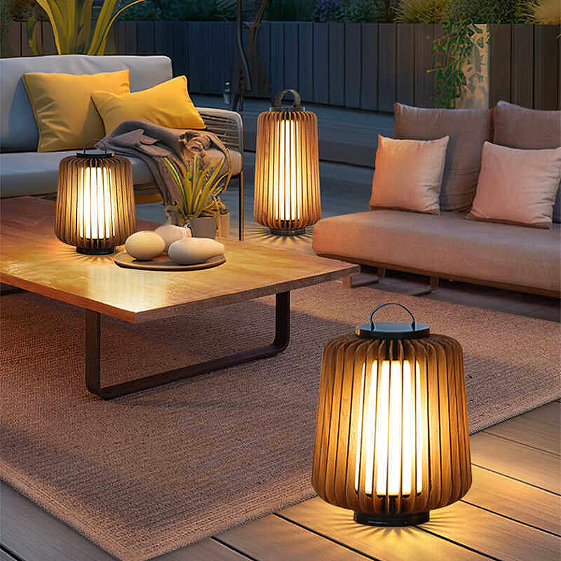 Luminous floor lamp courtyard  - Decor Lighting Floor Lamps 리뷰 및 가격