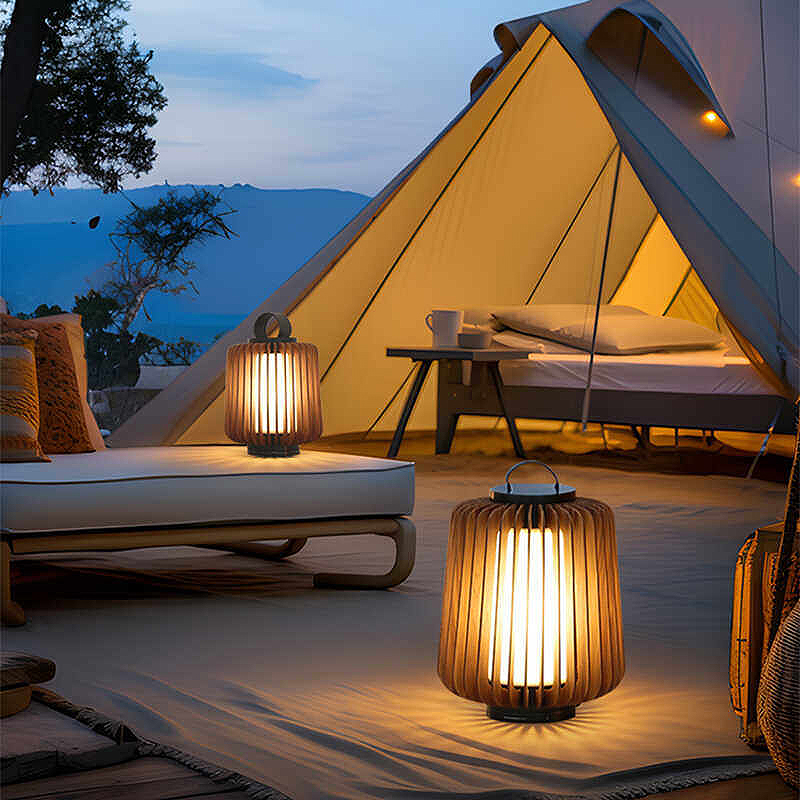 Luminous floor lamp courtyard  - Decor Lighting Floor Lamps 리뷰 및 가격