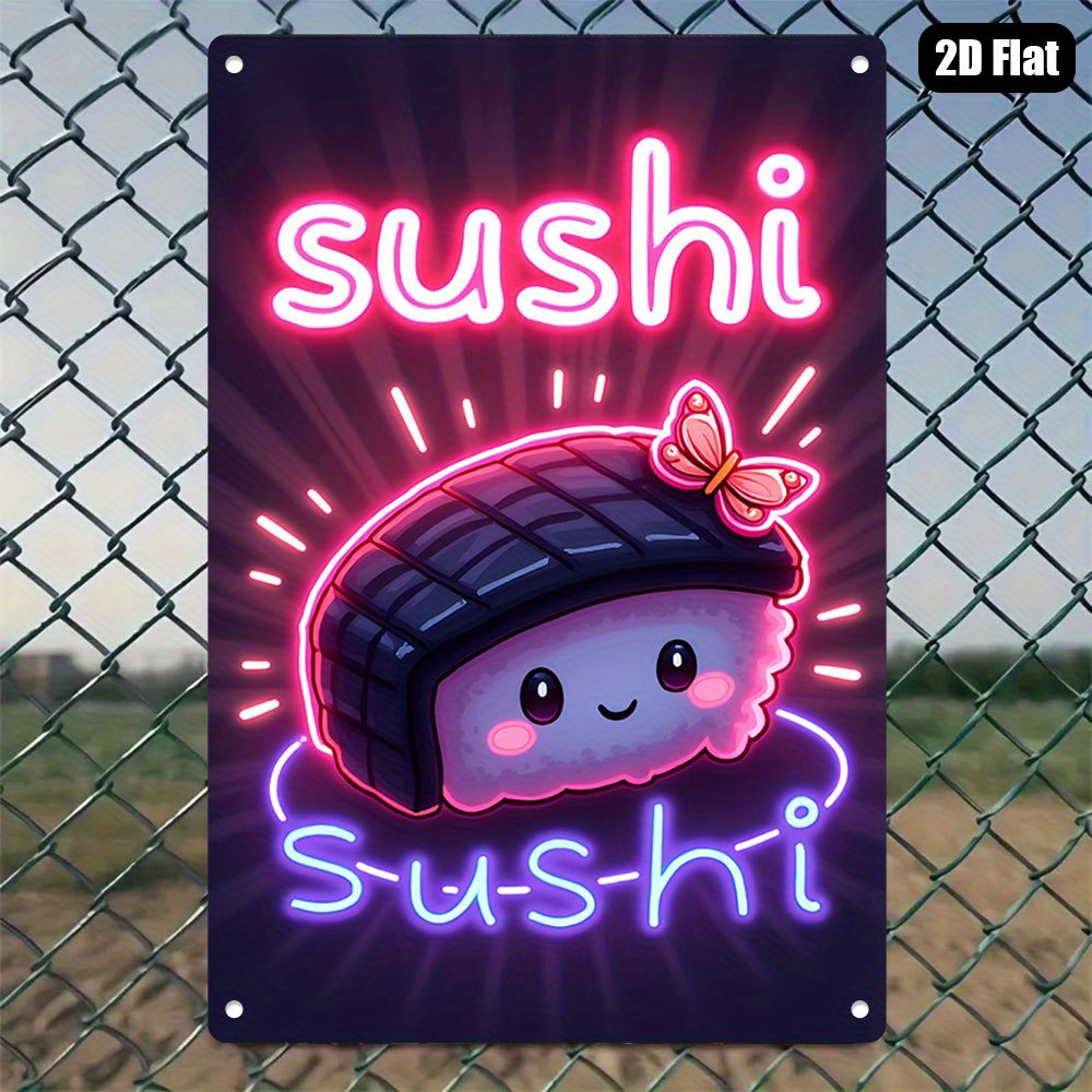 Vintage Metal Tin Sign, Neon‑S - Lighting Metal Wall Decor 리뷰 및 가격