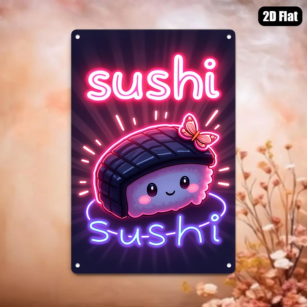 Vintage Metal Tin Sign, Neon‑S - Lighting Metal Wall Decor 리뷰 및 가격