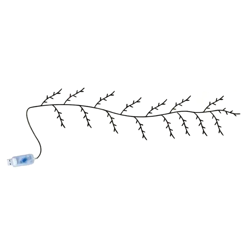 ABMO 72LEDS Bendable Willow Ra - Wall Decor Lighting Tree 리뷰 및 가격