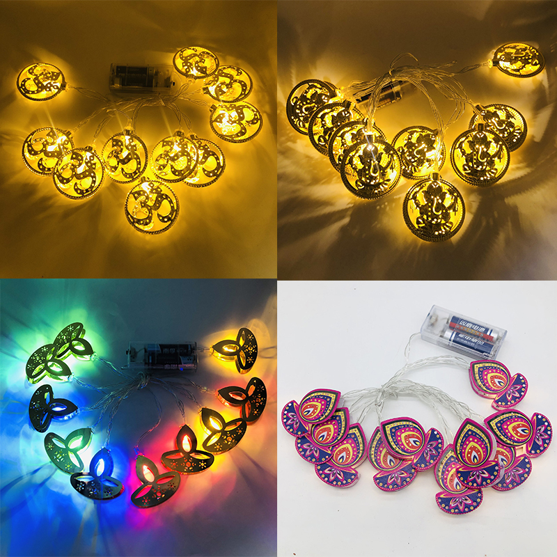 Diwali Light LED AUM OM Swasti - Lighting Decoration For Diwali 리뷰 및 가격