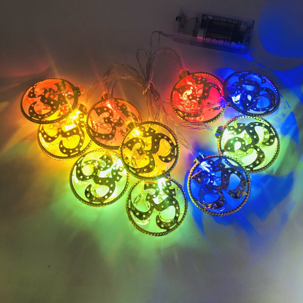 Diwali Light LED AUM OM Swasti - Lighting Decoration For Diwali 리뷰 및 가격