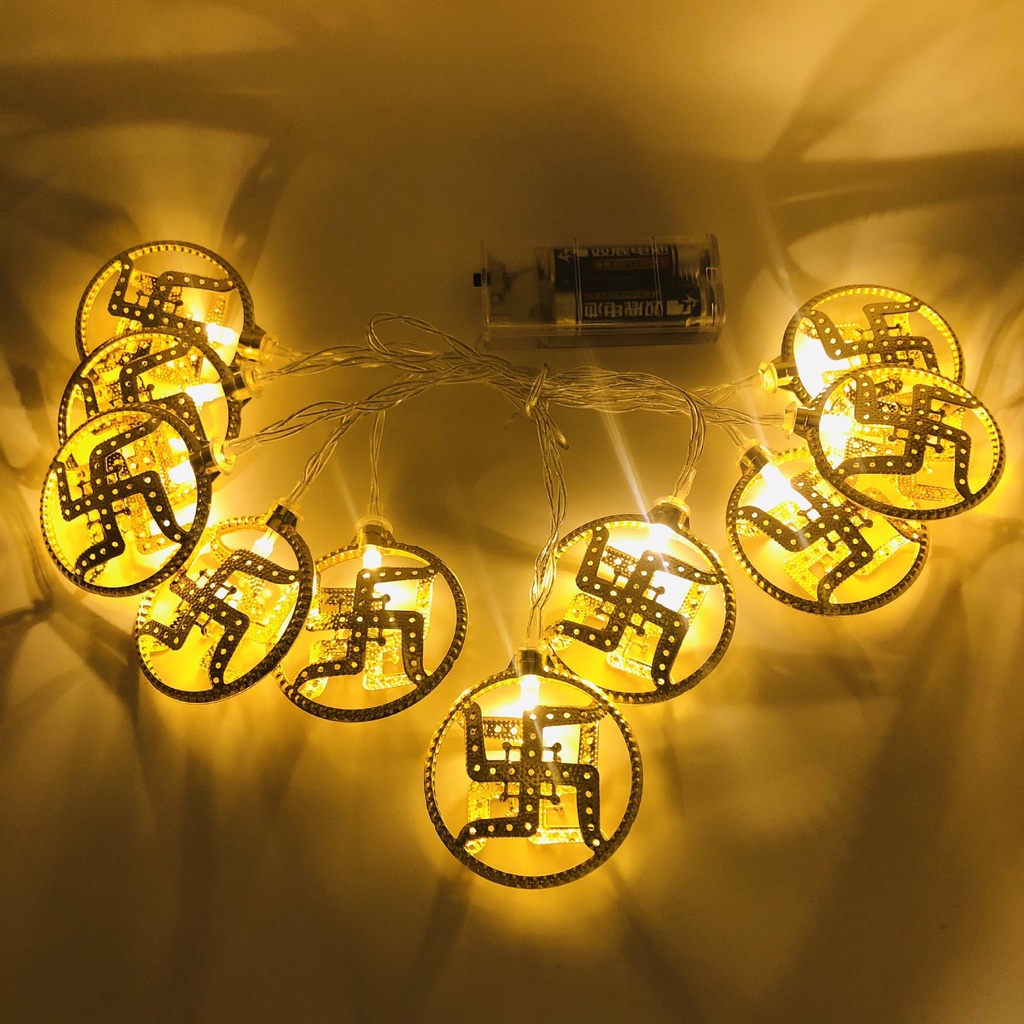 Diwali Light LED AUM OM Swasti - Lighting Decoration For Diwali 리뷰 및 가격