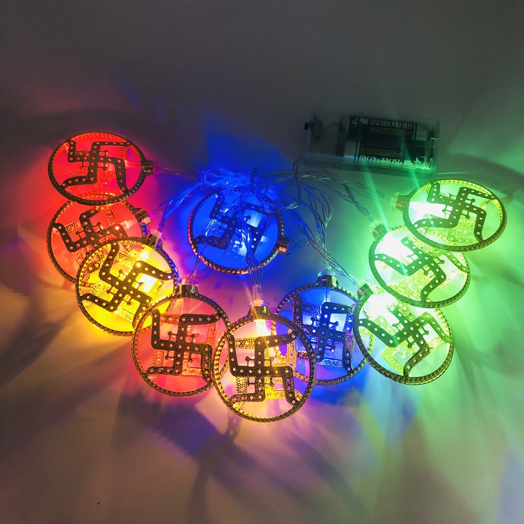 Diwali Light LED AUM OM Swasti - Lighting Decoration For Diwali 리뷰 및 가격