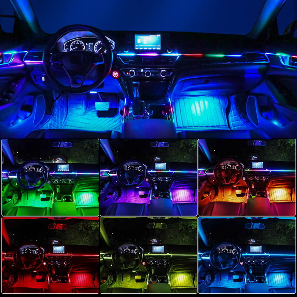 Universal Led Car Ambient Ligh - Lighting Interior Decor 리뷰 및 가격