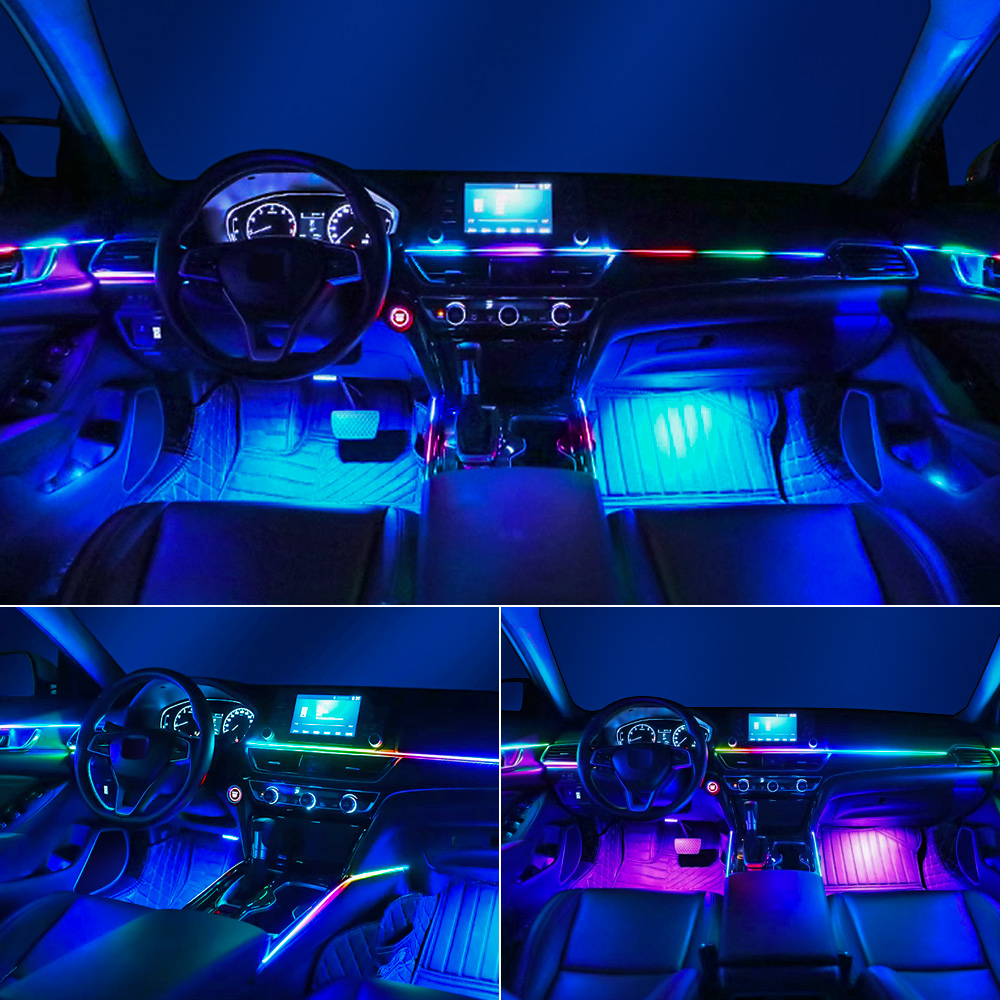 Universal Led Car Ambient Ligh - Lighting Interior Decor 리뷰 및 가격
