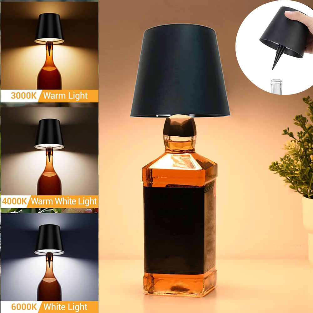New Wine Bottle LED Lamp Deskt - Colour Changing Bulb 리뷰 및 가격