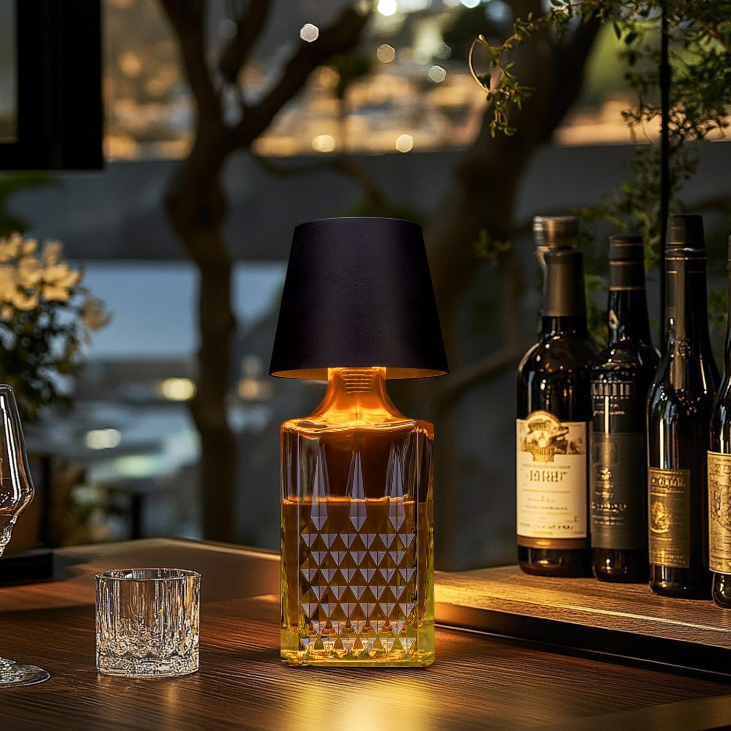 New Wine Bottle LED Lamp Deskt - Colour Changing Bulb 리뷰 및 가격