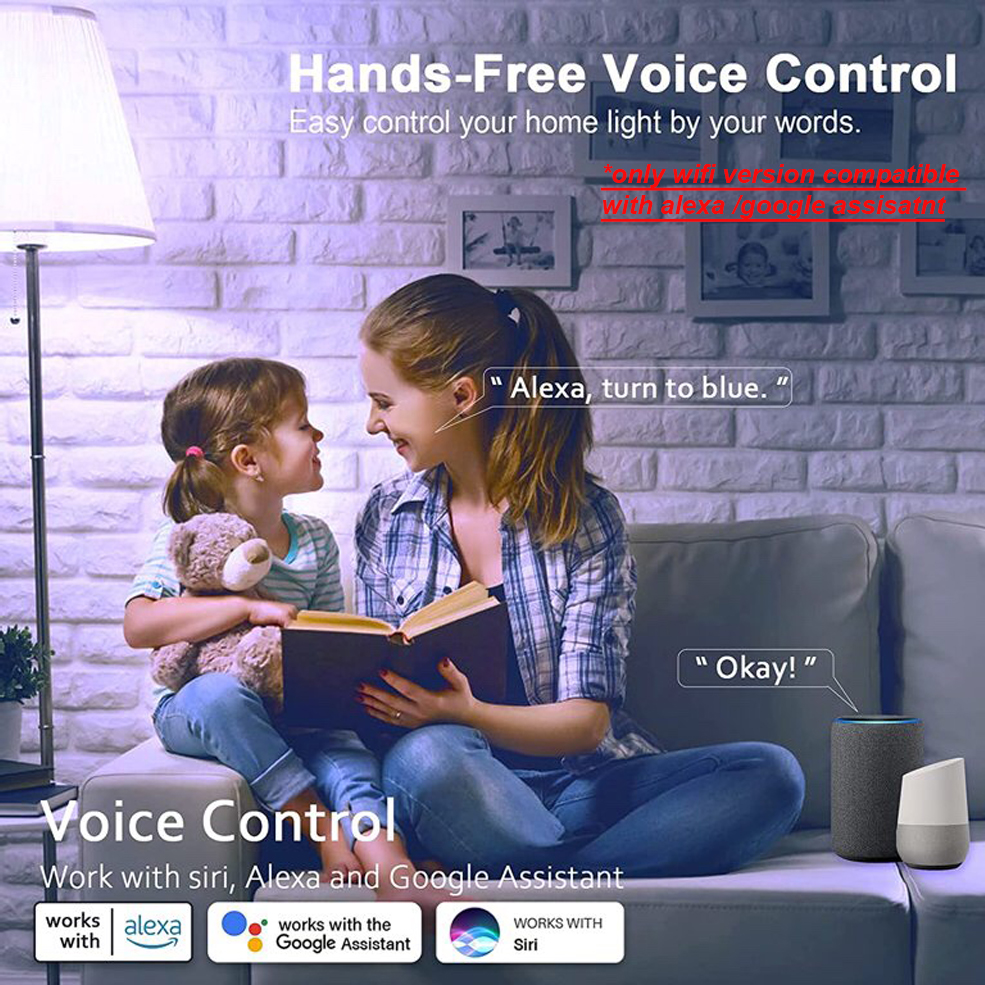 Tuya Wifi/Bluetooth Smart Bulb - Colour Changing Bulb 리뷰 및 가격