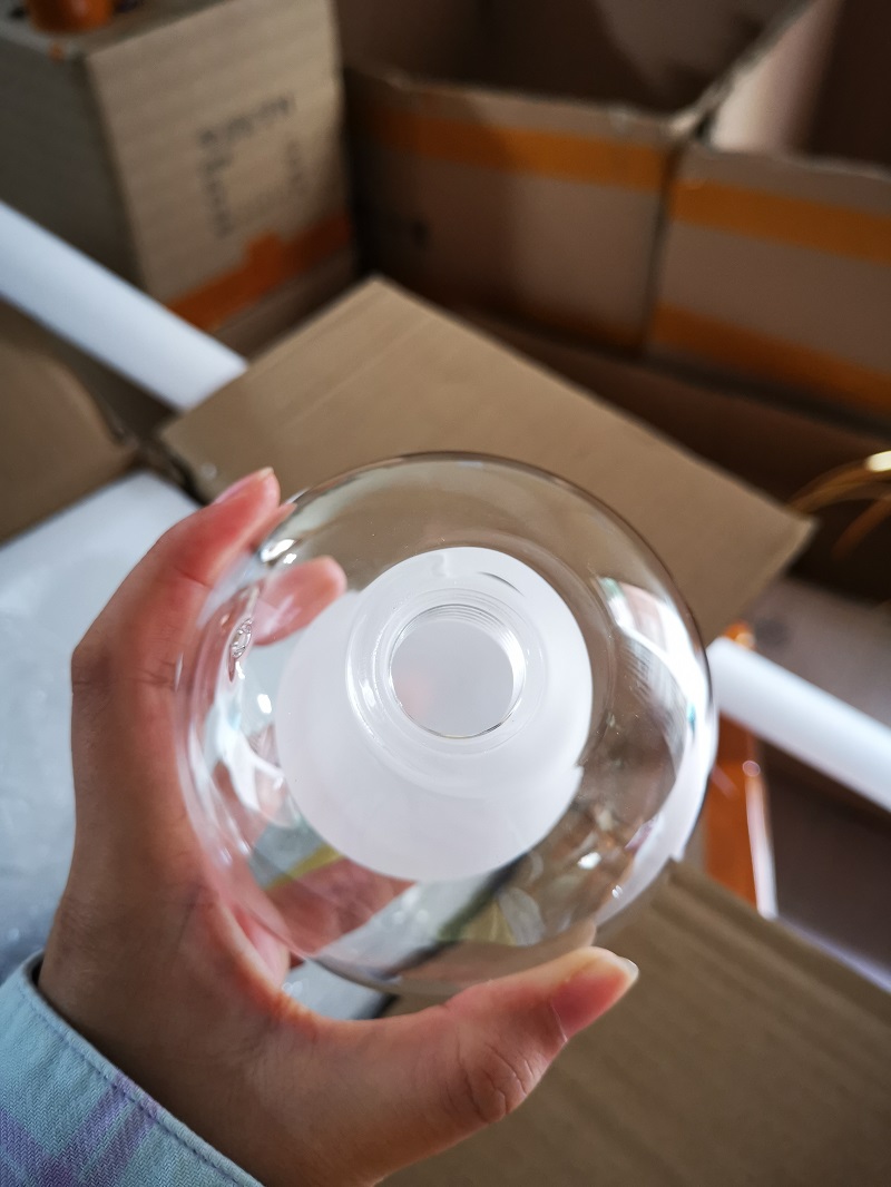 SANDYHA Fross Glass for Pendan - Decor Lighting Floor Lamps 리뷰 및 가격