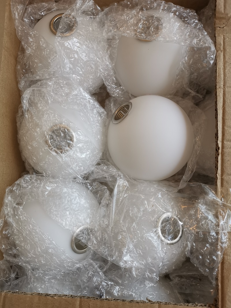 SANDYHA Fross Glass for Pendan - Decor Lighting Floor Lamps 리뷰 및 가격