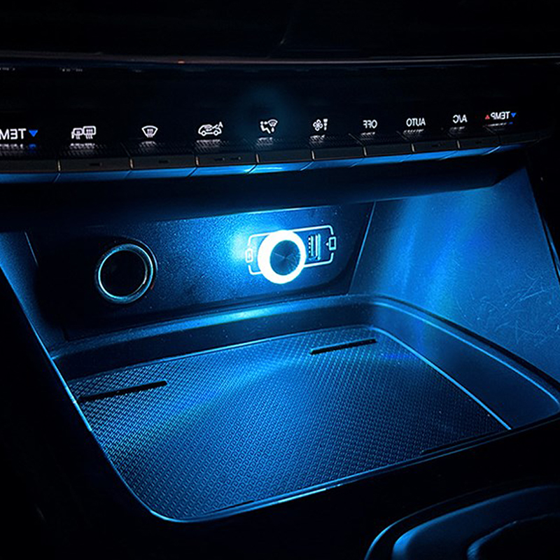 Portable Car USB Ambient Light - Lighting Interior Decor 리뷰 및 가격