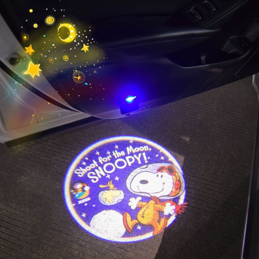 Anime Snoopy Car Welcome Light - Decor Lighting Floor Lamps 리뷰 및 가격