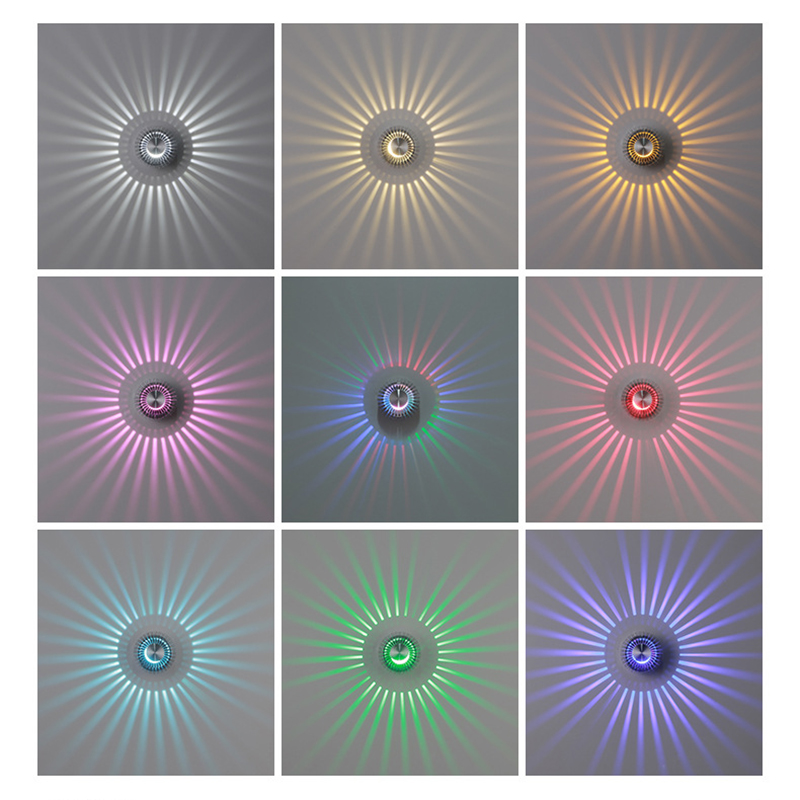 Creative LED Aisle Wall Lamps  - Decor Lighting Discount 리뷰 및 가격