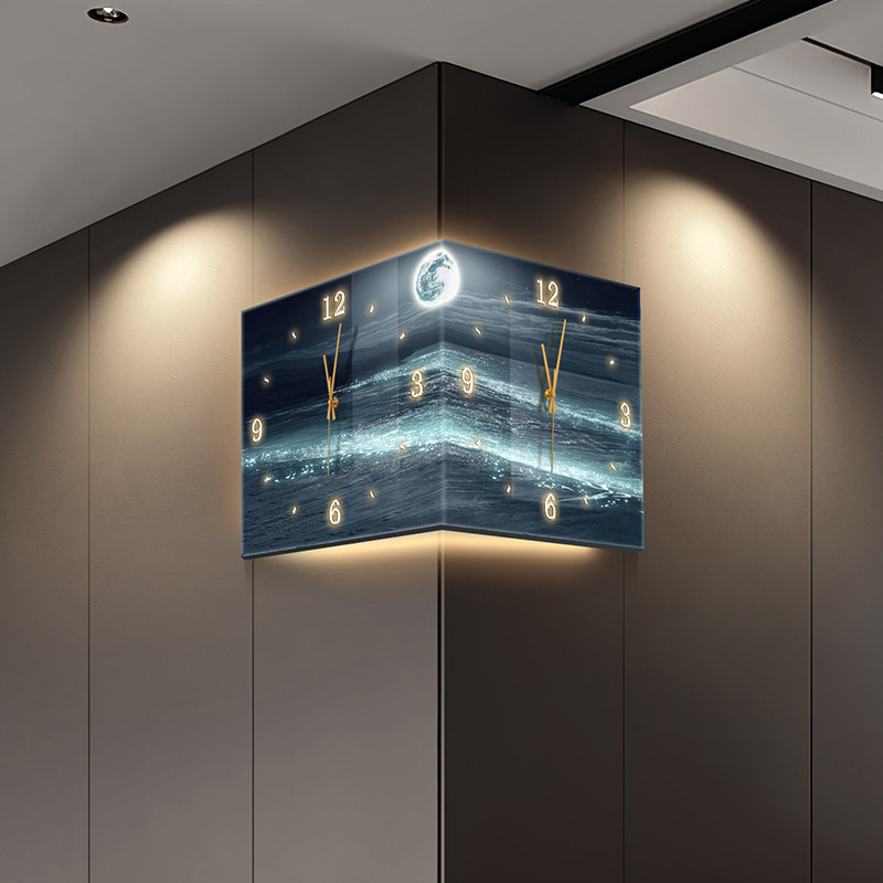 Led Digital Wall Clocks Luxury - Lighting Home Decor Wall Clocks 리뷰 및 가격