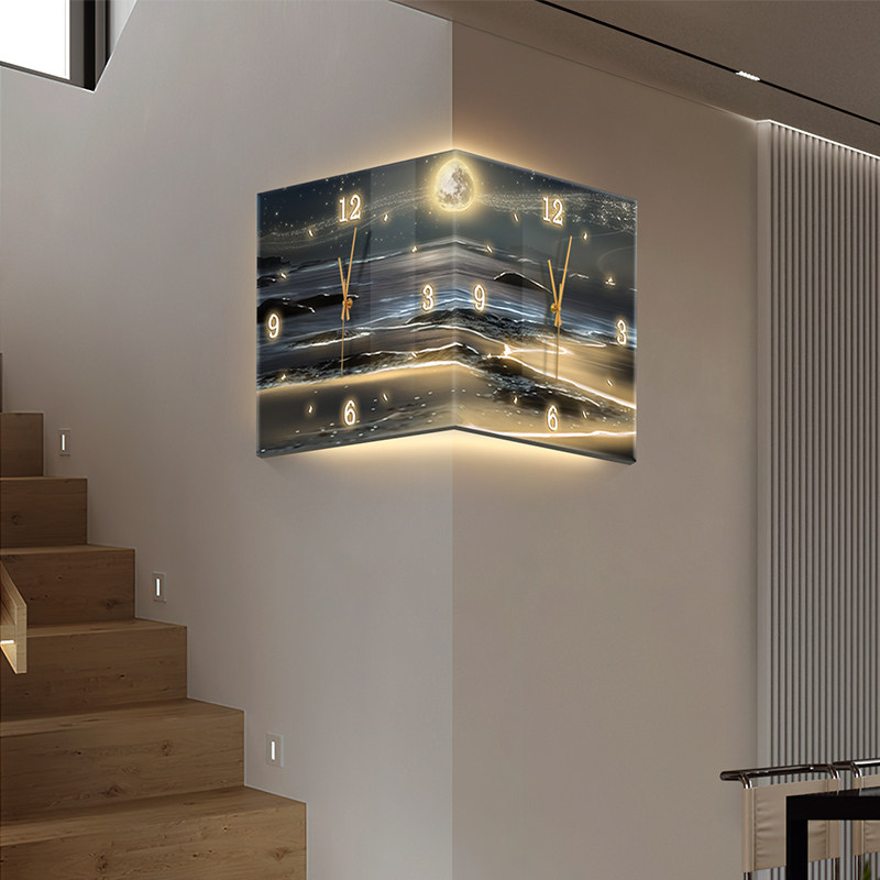 Led Digital Wall Clocks Luxury - Lighting Home Decor Wall Clocks 리뷰 및 가격