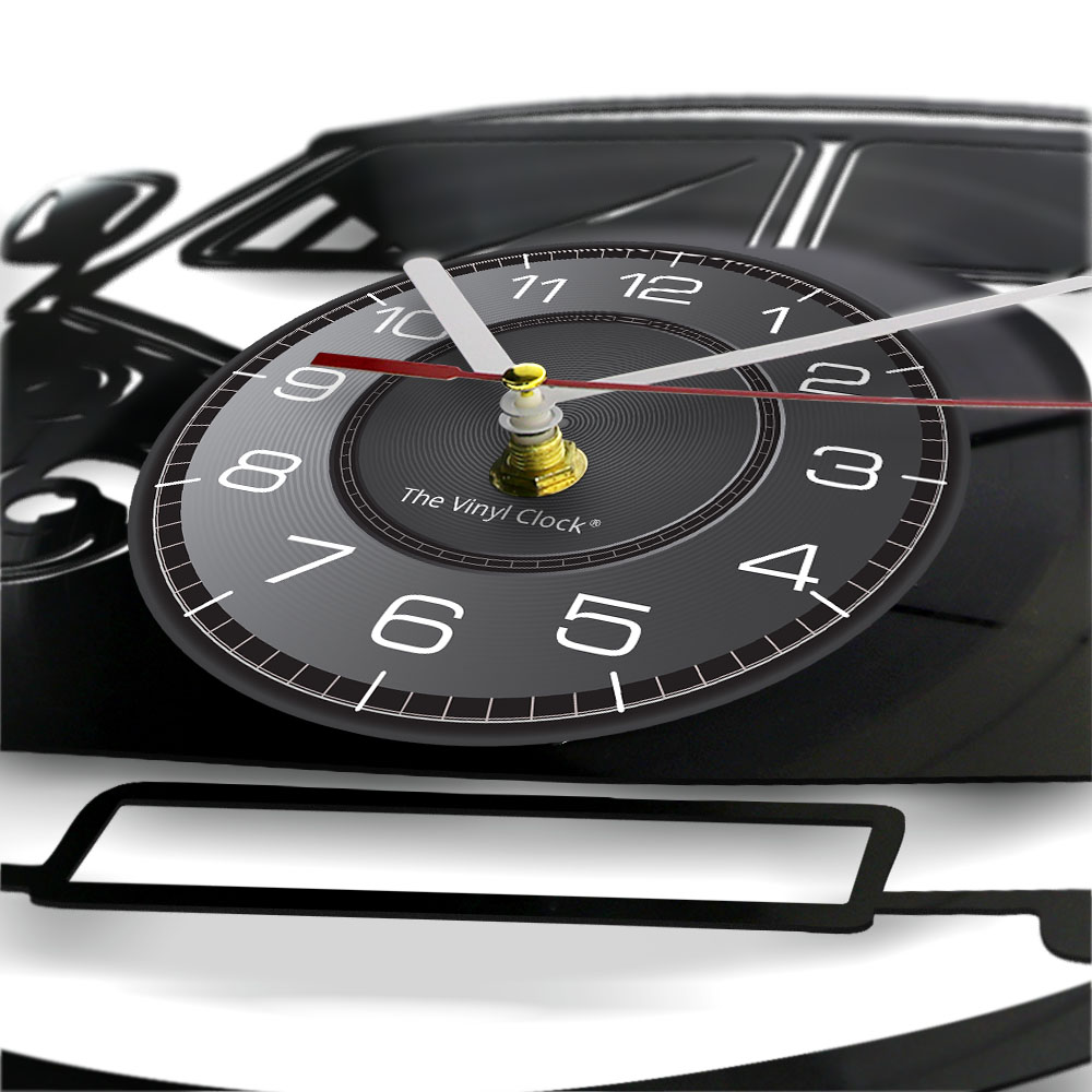 Minibus Vintage Vinyl Record W - Lighting Home Decor Wall Clocks 리뷰 및 가격