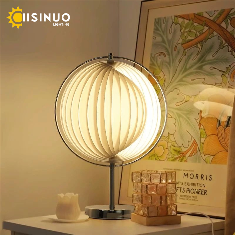 Moon-Shaped Floor Lamp Rotatab - Decor Lighting Floor Lamps 리뷰 및 가격