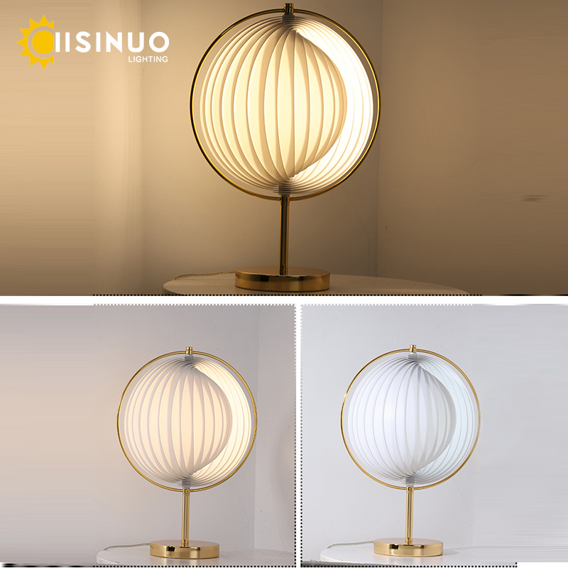 Moon-Shaped Floor Lamp Rotatab - Decor Lighting Floor Lamps 리뷰 및 가격