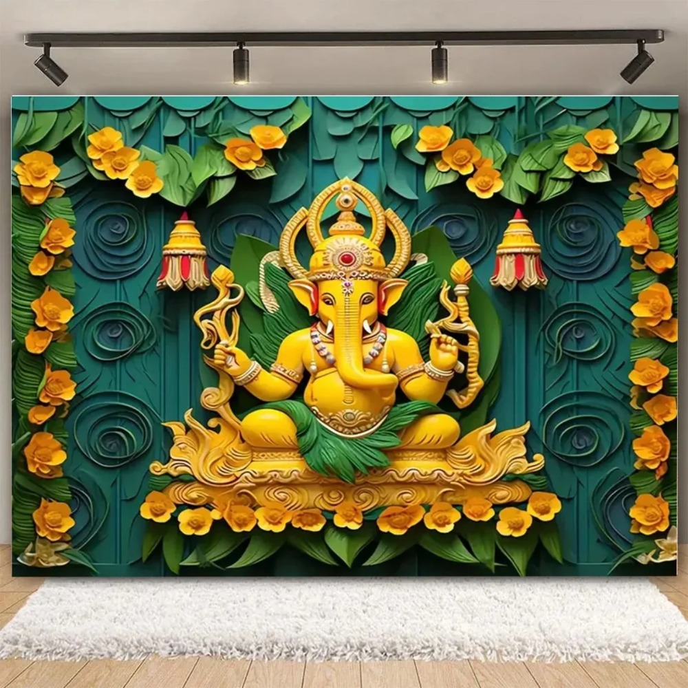 Happy Diwali Festival Backdrop - Lighting Decoration For Diwali 리뷰 및 가격
